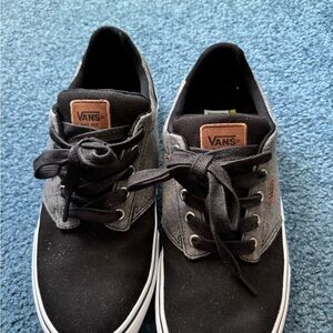 Men’s Vans Black and Gray Shoes